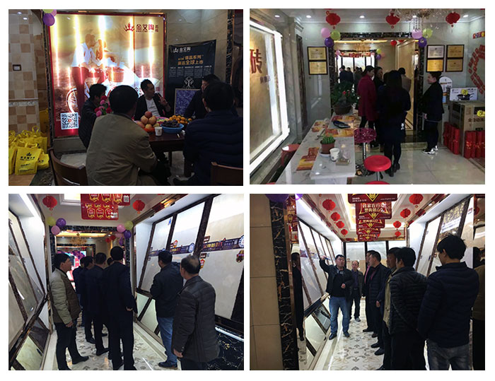 5店内人潮涌动，络绎不绝