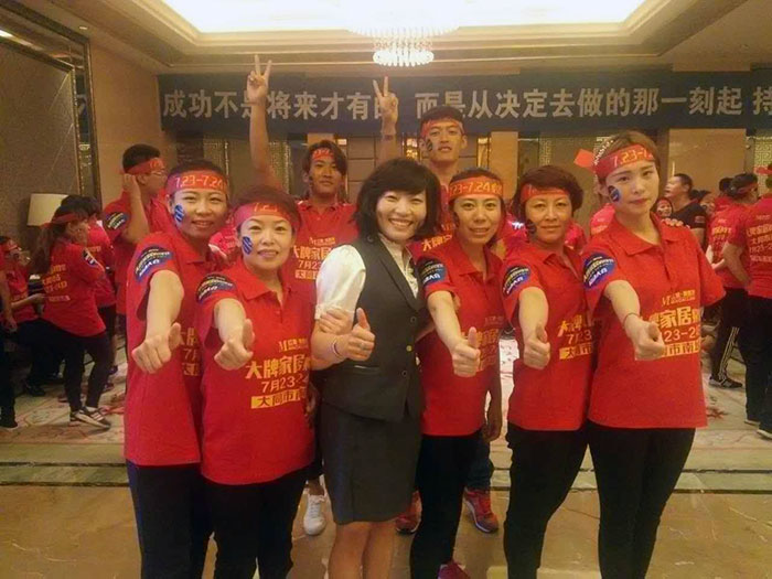 热烈祝贺大同嫩草蜜桃在线视频陶惊艳亮相大牌家居购物节