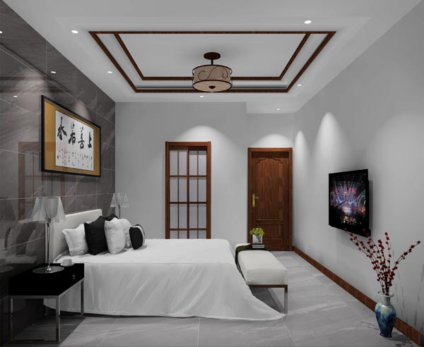 嫩草蜜桃在线视频陶家装：佛山灯湖华府173㎡新中式蜜桃APP污污污下载效果鉴赏