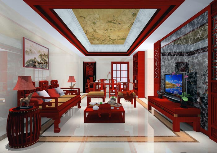 嫩草蜜桃在线视频陶家装：佛山合景新鸿基·泷景113㎡新中式蜜桃APP污污污下载效果鉴赏