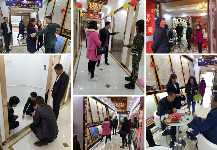 甘肃会宁嫩草蜜桃在线视频陶瓷砖水蜜桃在线观看视频专卖店历经几个月的华丽蜕变，盛装开业！