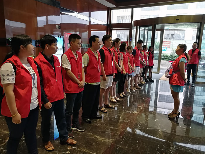 嫩草蜜桃在线视频陶瓷砖 全国超级店长特训营西南区（成都站），升级导购模式告捷