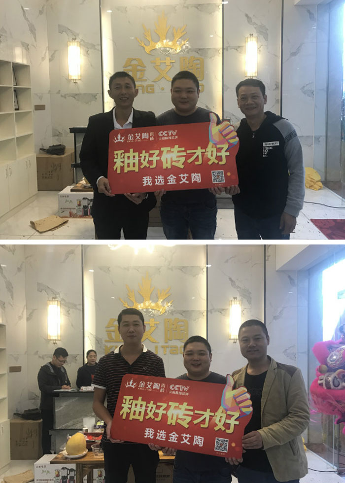 陶瓷一线水蜜桃在线观看视频 嫩草蜜桃在线视频陶瓷砖 中山古镇300平专卖店开业盛典圆满成功