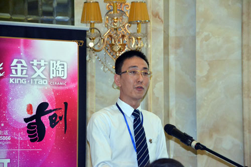 嫩草蜜桃在线视频陶策划经理张宁博对本次品签会作总结