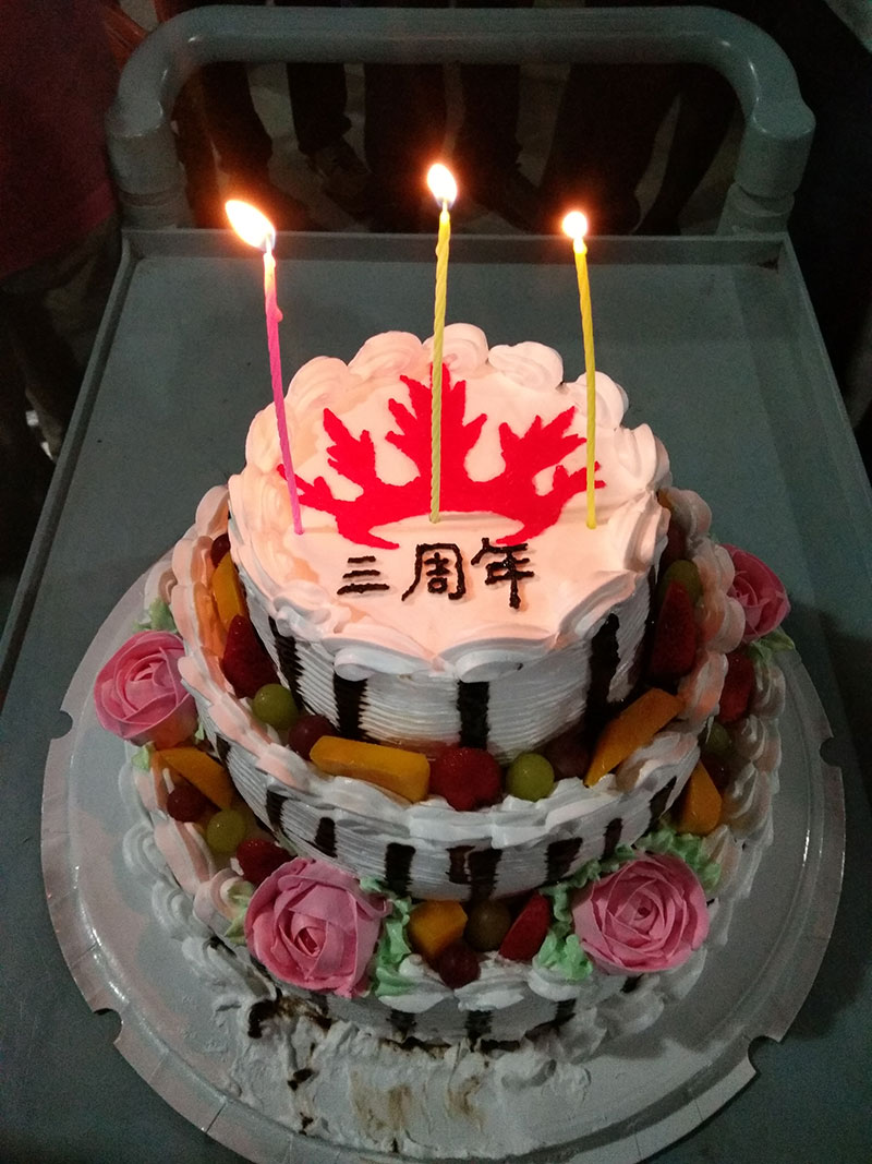 嫩草蜜桃在线视频陶喜迎三周年庆，感恩同行